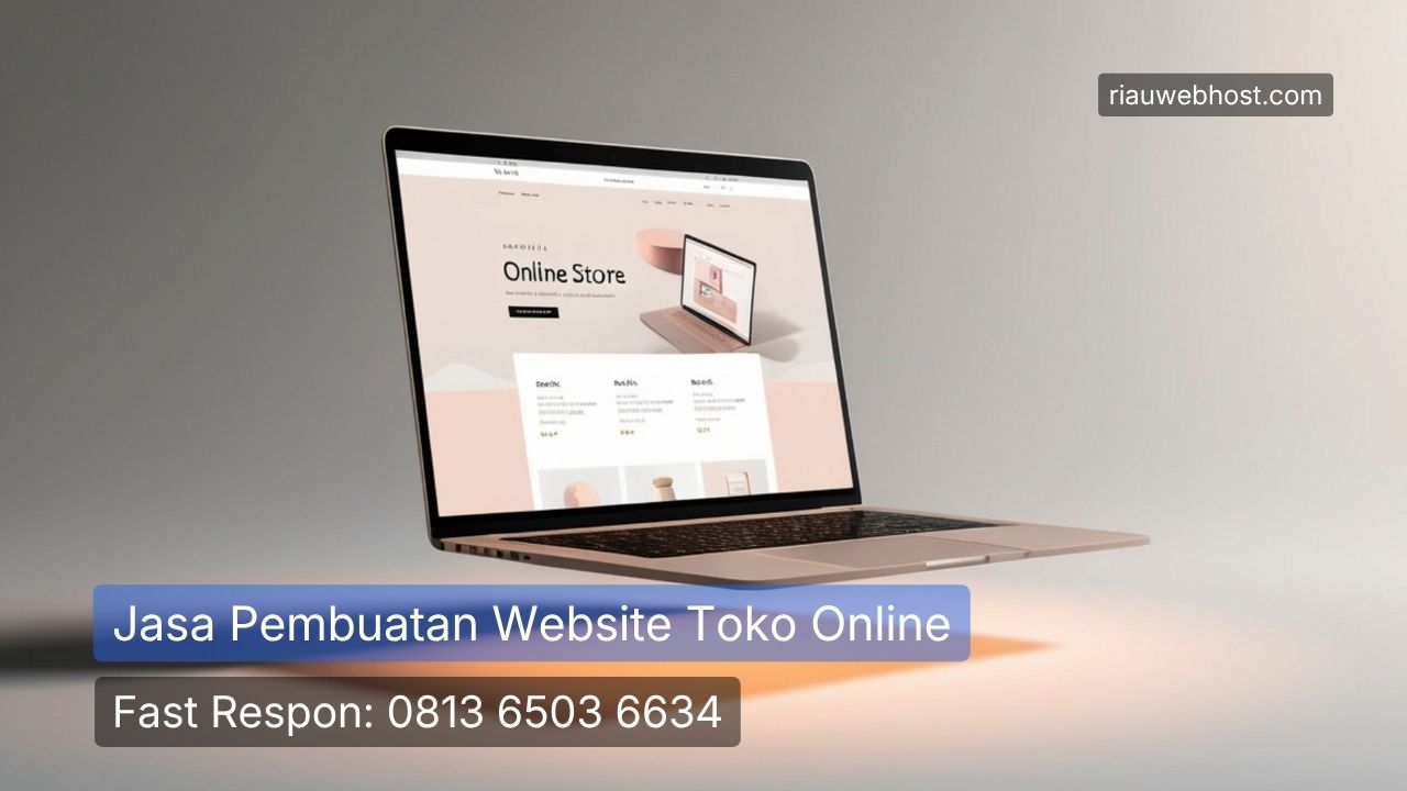 Jasa Web Toko Online Pekanbaru